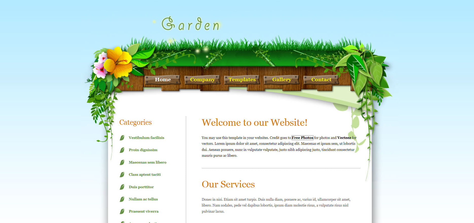 Шаблон сайта Искусство №441