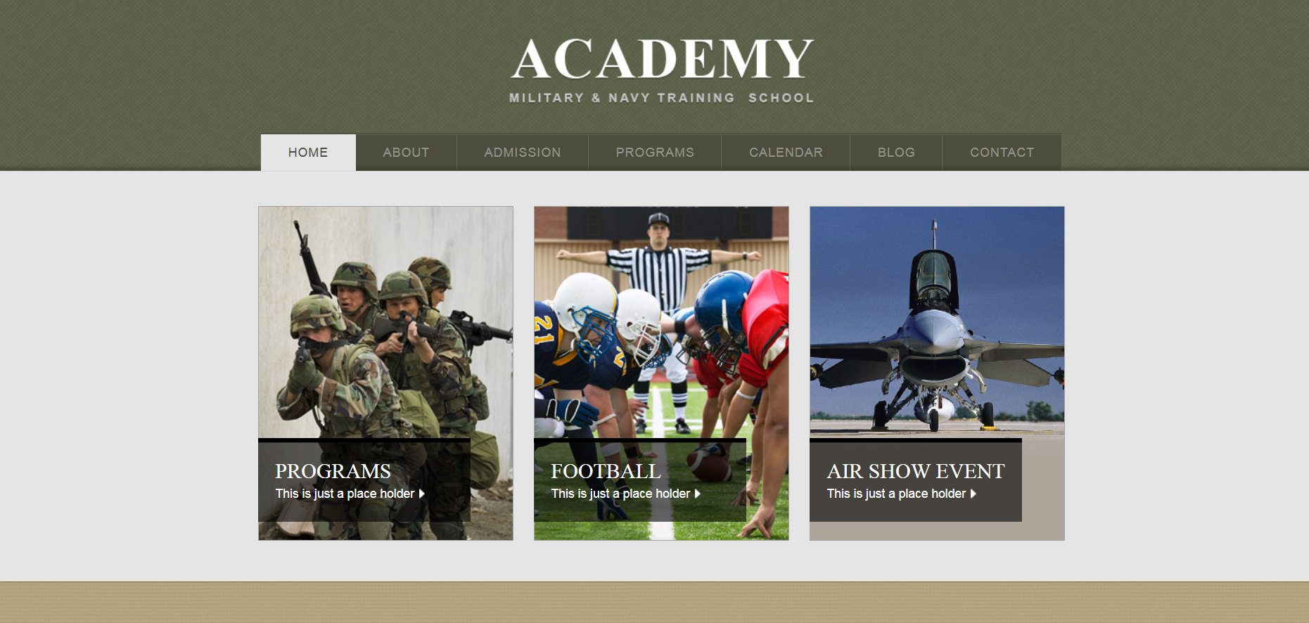 Шаблон сайта Образование №647