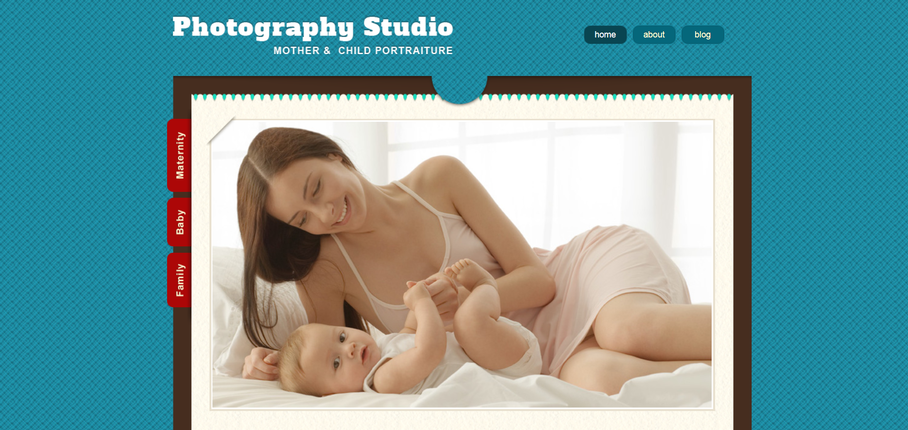 Шаблон сайта Семья №644