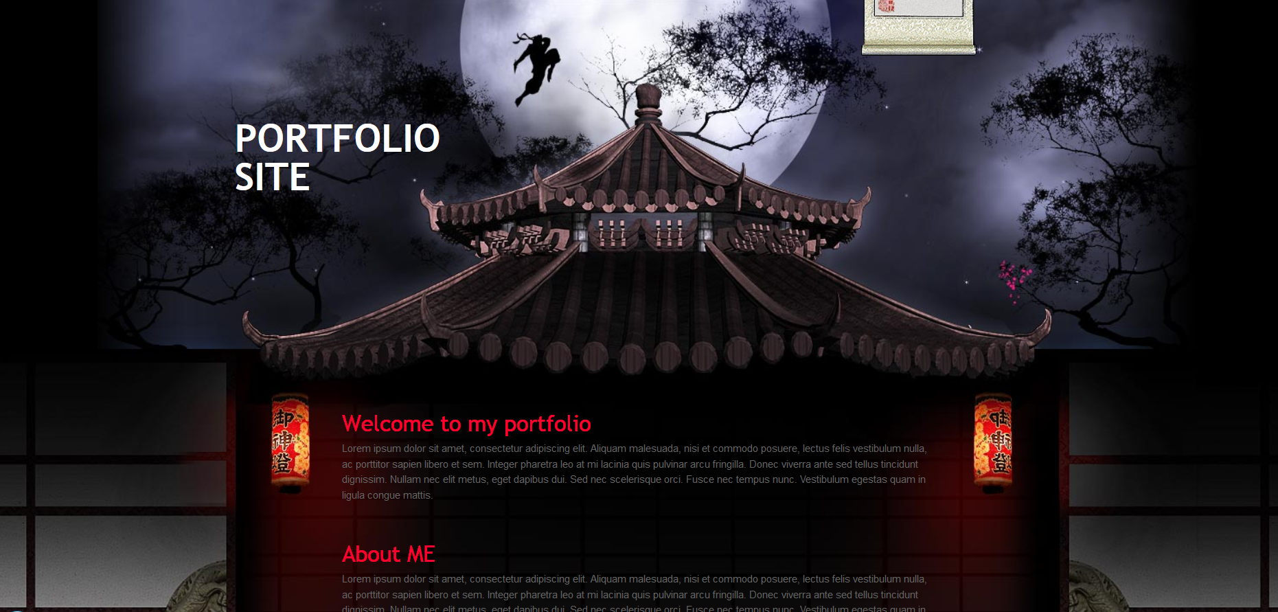 Шаблон сайта Игры №554