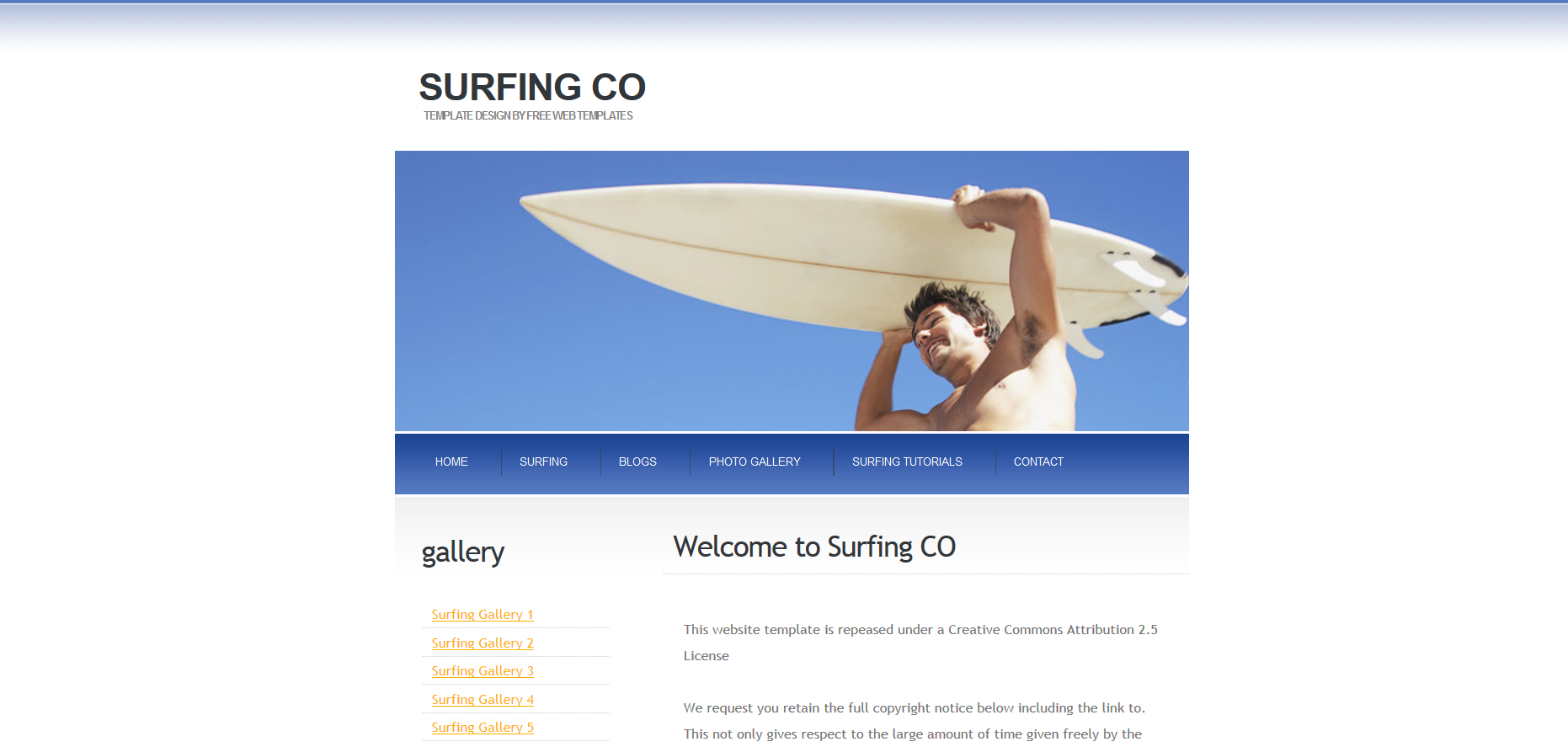 Шаблон сайта Спорт №262