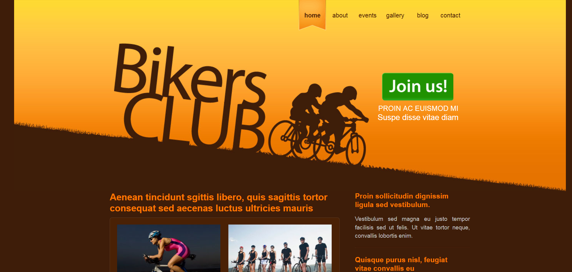 Шаблон сайта Путешествия №601